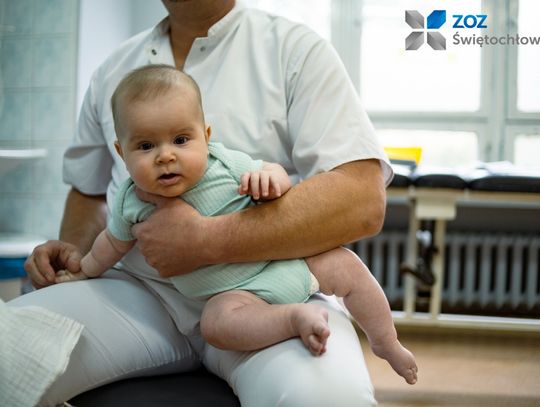 Pracownia Fizjoterapii w świętochłowickim szpitalu wspiera rozwój najmłodszych pacjentów Pracownia Fizjoterapii w świętochłowickim szpitalu wspiera rozwój najmłodszych pacjentów