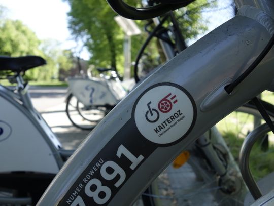 Prawie 43 tys. wypożyczeń roweru miejskiego