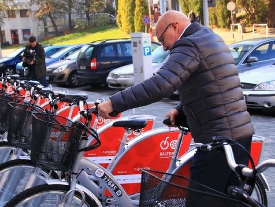 Prawie 6 tys. przejazdów w pierwszym sezonie KajTeroz