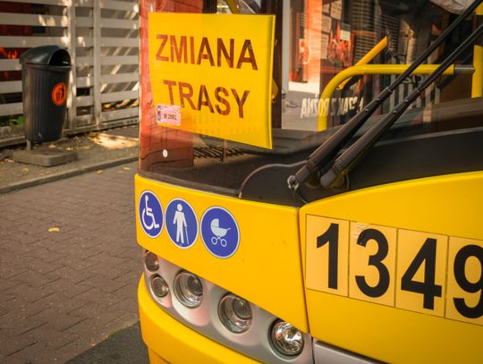 Prawie 60 linii ze zmianami. Komunikacja miejska podczas Tour de Pologne