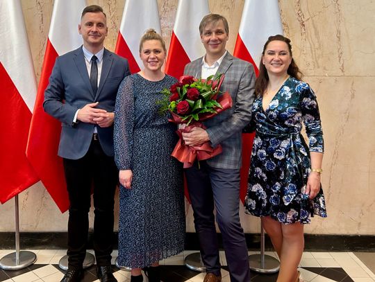 Prestiżowe odznaczenie dla chorzowskiego artysty. Nadawane jest przez Ministerstwo Kultury Prestiżowe odznaczenie dla chorzowskiego artysty. Nadawane jest przez Ministerstwo Kultury