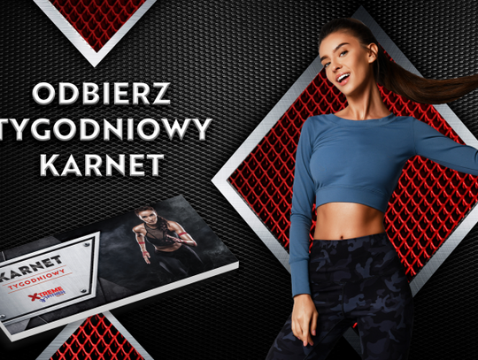 Prezent dla wszystkich od Xtreme Fitness Gyms!