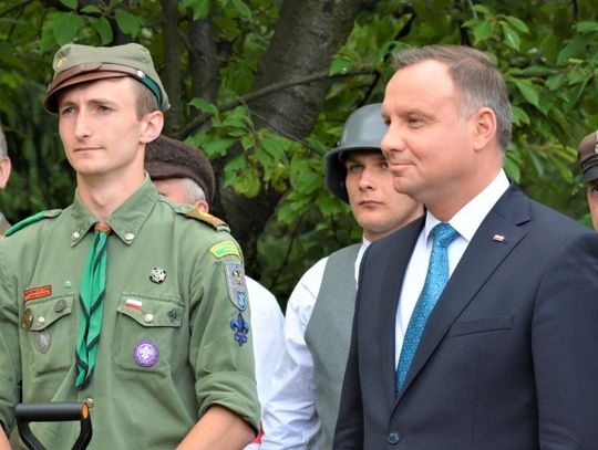 Prezydent Andrzej Duda odwiedził Chorzów