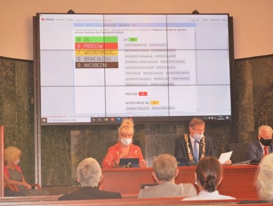 Prezydent Andrzej Kotala z absolutorium i wotum zaufania