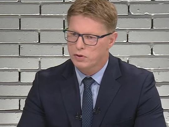 Prezydent Beger w TVP Katowice o finansach miasta, RIO, Mostostalu i referendum. „Wszystko jest pod kontrolą”
