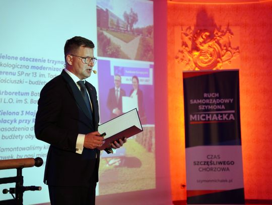 Prezydent Chorzowa podsumował pierwszy rok kadencji. Zobacz wyniki naszej ankiety! [GALERIA]
