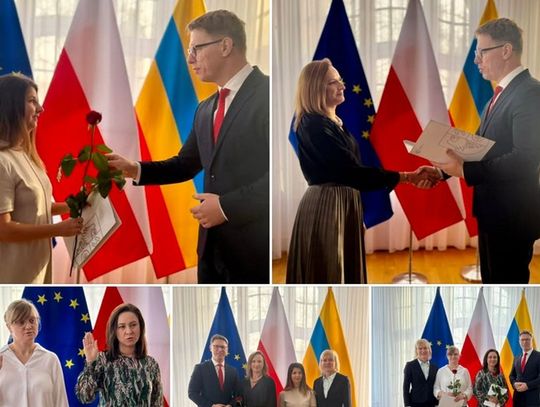 Prezydent miasta wręczył akty mianowania nauczycielkom oraz powitał nowe dyrektorki przedszkoli