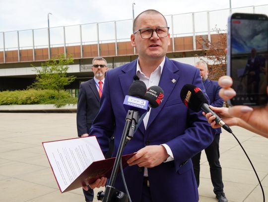 Prezydent Michałek podsumuje drugą rocznicę urzędu