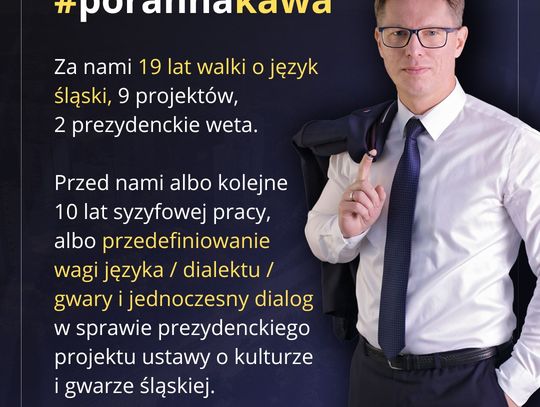 Prezydent nie mówi po śląsku, ale broni prawa Ślązaków do własnego języka