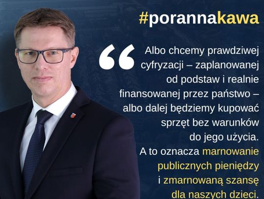 Prezydent Świętochłowic alarmuje: cyfryzacja szkół jest w chaosie!