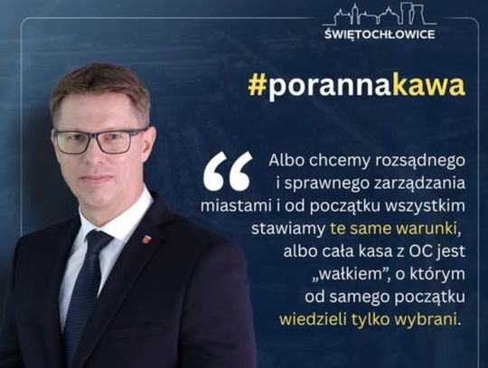 Prezydent Świętochłowic ostro o decyzji ministerstwa: „To skandal i zarządzanie kryzysem przez chaos” Prezydent Świętochłowic ostro o decyzji ministerstwa: „To skandal i zarządzanie kryzysem przez chaos”