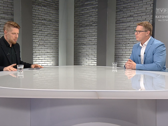 Prezydent Świętochłowic u Marcina Zasady. Padły pytania o Morawieckiego, PiS i start w wyborach
