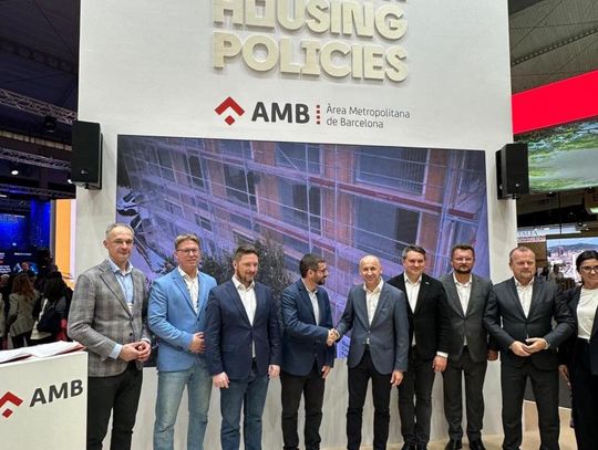 Prezydent Świętochłowic w Barcelonie po inspiracje dla śląskiej metropolii Prezydent Świętochłowic w Barcelonie po inspiracje dla śląskiej metropolii