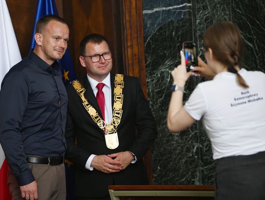 Prezydent Szymon Michałek z wotum zaufania i absolutorium