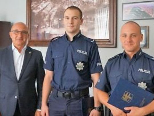 Prezydent wyróżnił policjantów