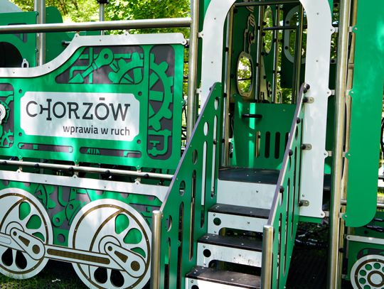 Problemy z placem zabaw w Parku Hutniczym – zaledwie miesiąc po otwarciu