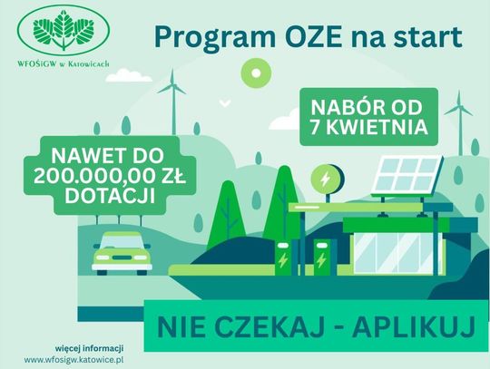 Program "OZE na start" wystartował. "To świetna okazja do zmniejszenia kosztów energii"