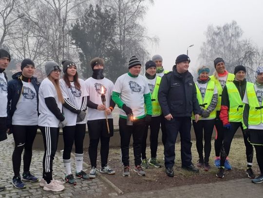 Projekt "Bieg Pamięci ze Światłem Pokoju"