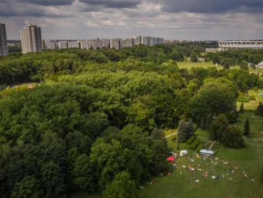 Przebieg modernizacji obiektów Parku Śląskiego 