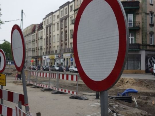 Przebudowa ul. 3 Maja coraz bliżej końca