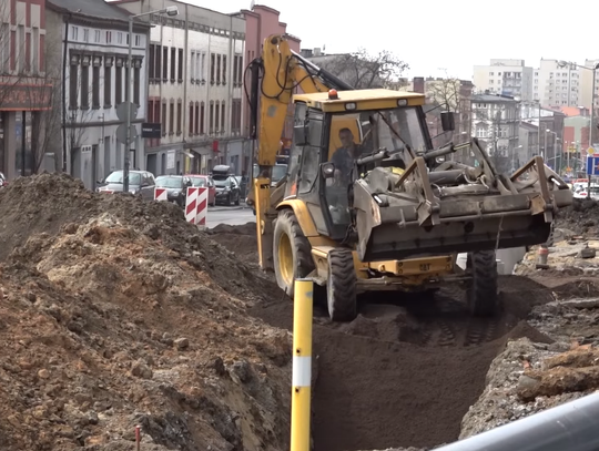 Przebudowa ul. 3 Maja wkracza w kolejny etap