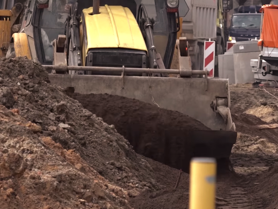 Przebudowa ul. Powstańców wkracza w kolejny etap
