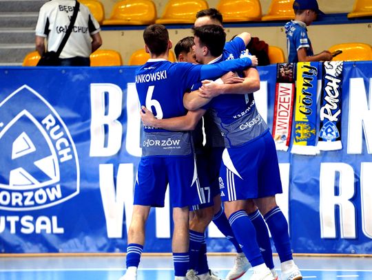 Przebudzenie futsalistów! Ruch Chorzów z pierwszymi punktami w tym roku