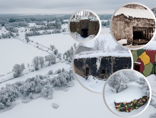 Przed nami bunkrowe szwędanie. Przygotowano nową trasę! Przed nami bunkrowe szwędanie. Przygotowano nową trasę!