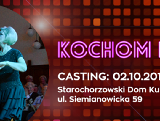 Przed nami casting do "Kochom dynsić"!