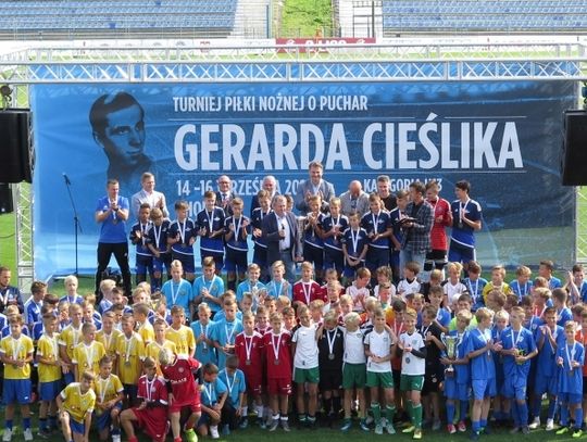 Przed nami druga edycja wielkiego turnieju Gerarda Cieślika