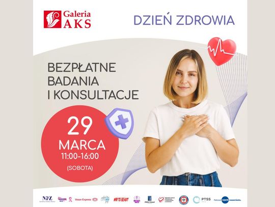 Przed nami Dzień Zdrowia w Galerii AKS Chorzów