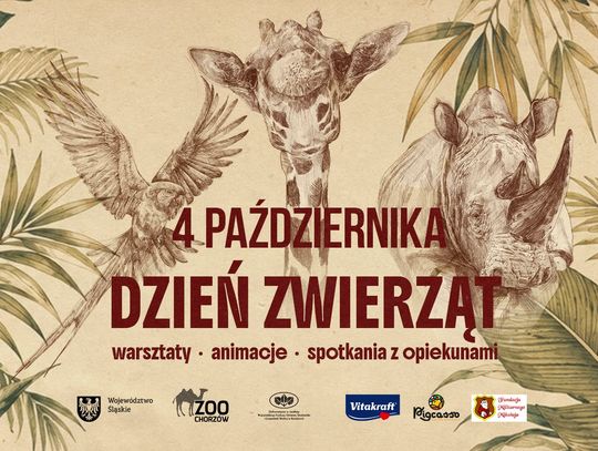 Przed nami Dzień Zwierząt w śląskim zoo