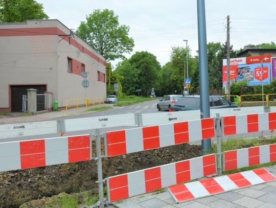 Przed nami kolejna przebudowa na ul. Kościuszki