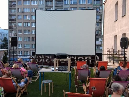 Przed nami kolejny seans "Kina na leżakach"