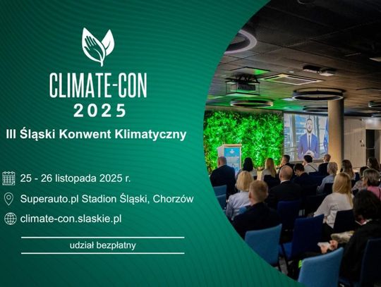 Przed nami największe wydarzenie klimatyczne w regionie! Wciąż można się zarejestrować