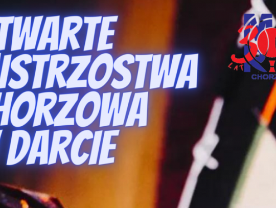 Przed nami Otwarte Mistrzostwa Chorzowa w Darcie