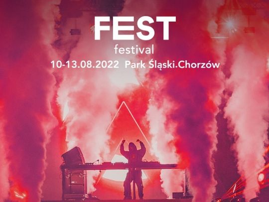 Przed nami prawdziwa muzyczna uczta. W sierpniu do Chorzowa wraca FEST Festival!