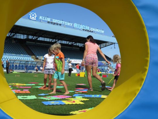 Przed nami sportowe śniadanie na trawie