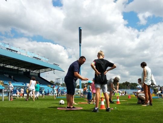 Przed nami sportowe śniadanie przy Cichej