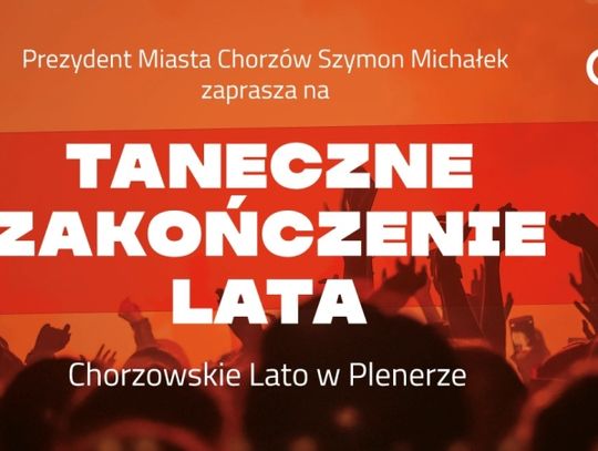 Przed nami "Taneczne Zakończenie Lata"!