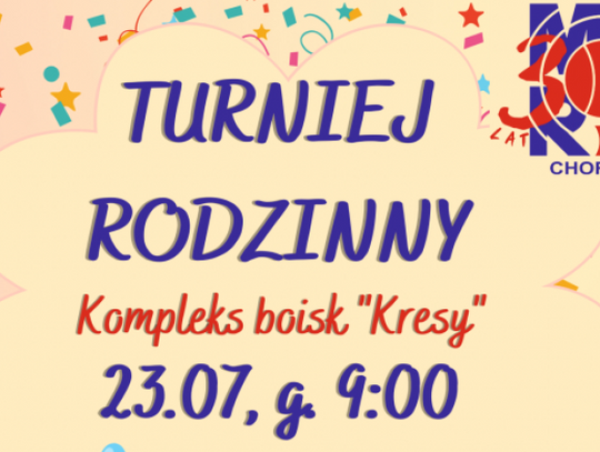 Przed nami Wakacyjny Turniej Rodzinny!