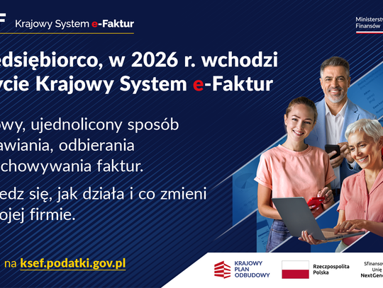 Przedsiębiorco, od lutego rewolucja w fakturach! Zapisz się na szkolenie w Urzędzie Miejskim w Świętochłowicach