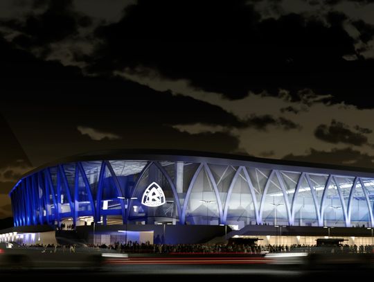 Przedstawiono koncepcję nowej areny Ruchu Chorzów [WIZUALIZACJE]