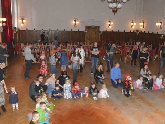 Przedszkolaki miały swój bal 