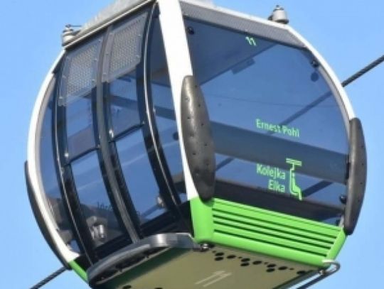 Przejazd kolejką Elką wstrzymany w ten weekend