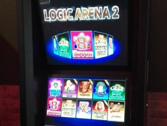 Przejęli nielegalne automaty