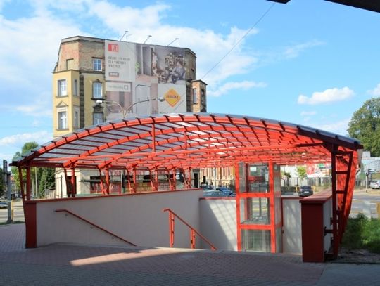 Przejście podziemne na „Flocie” już po poprawkach