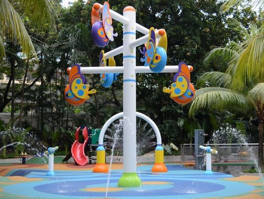 Przekazano teren pod plac budowy Wodnego Placu Zabaw w Parku Śląskim