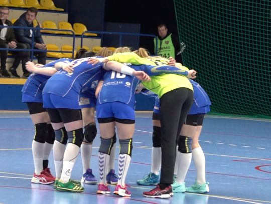 Przełamanie "Niebieskich" szczypiornistek