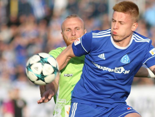 Przełamanie w Chorzowie. "Niebiescy" pokonują ROW Rybnik 3:0